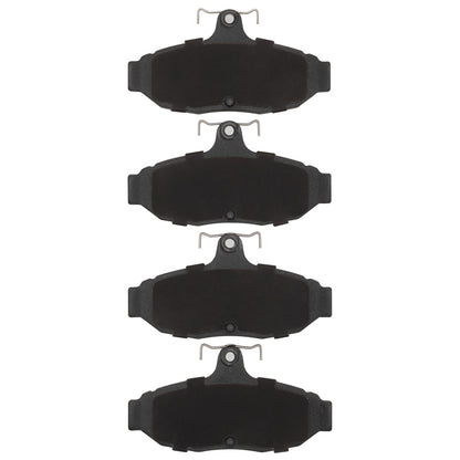 R1 Concepts R1 86-93 Ford Mustang Rear R1 Optimum OE Brake Pads