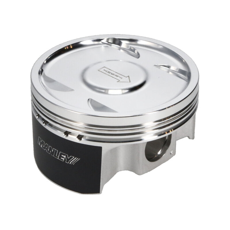 Manley Performance Manley Subaru WRX EJ25 99.75mm -17cc Dish 8.5:1 CR Turbo Tuff Series Piston Set w/ Rings