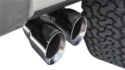 CORSA Performance Corsa 2011-14 Ford F-150 Raptor 6.2L V8 133in Wheelbase Xtreme Cat-Back Resonator Delete Kit Exhaust