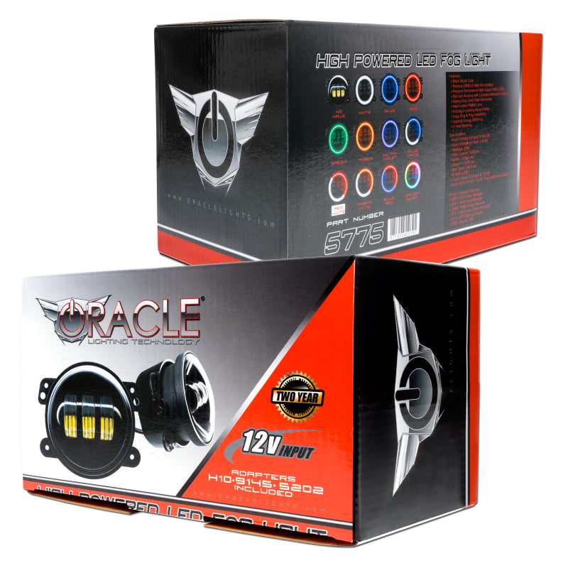 ORACLE Lighting Oracle High Powered LED Fog Lights - Green