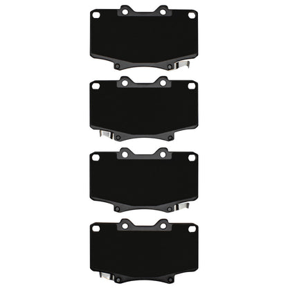 DFC 90-97 Toyota Land Cruiser Front 4000 Hybridynamic Brake Pads
