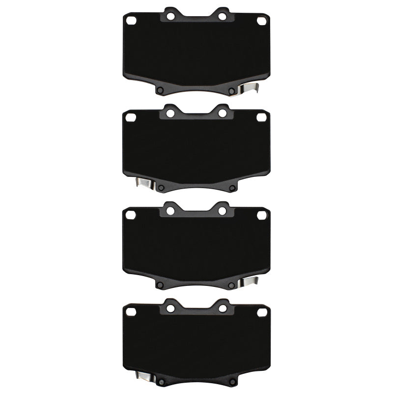 R1 Concepts R1 90-97 Toyota Land Cruiser Front Semi Met Brake Pads