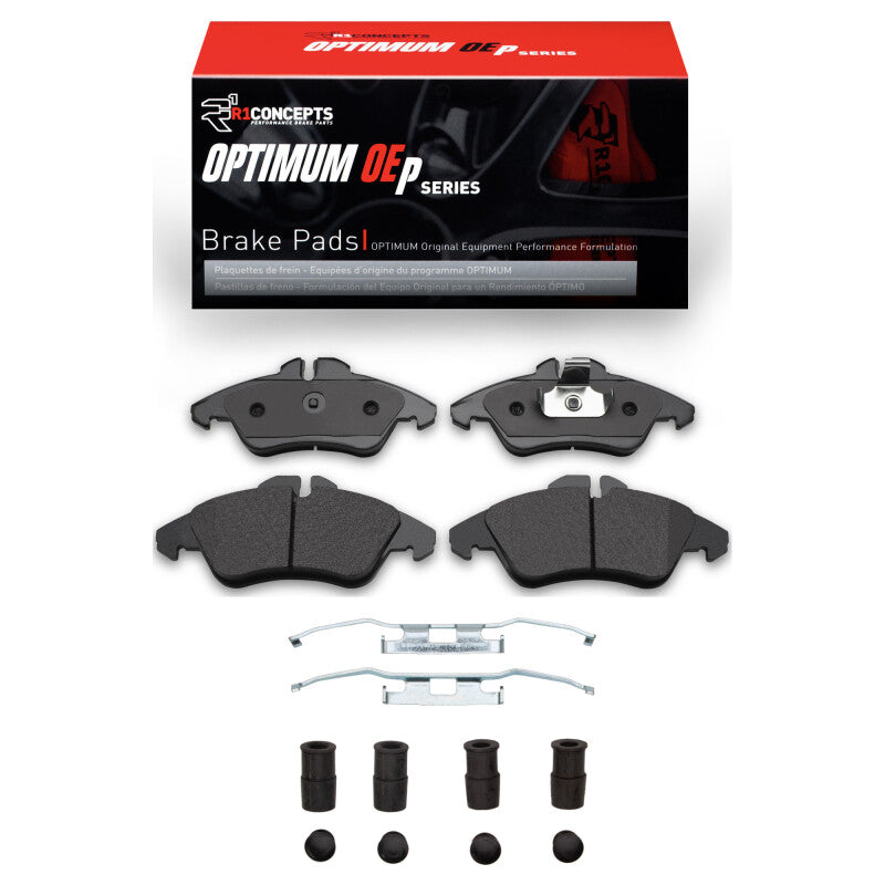 R1 Concepts R1 02-06 Dodge Sprinter 3500 Front Optimum OE Pads & Hardware Kit
