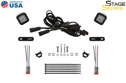 Diode Dynamics 23-24 Chevrolet Colorado Stage Series Reverse Light Kit C1 Pro