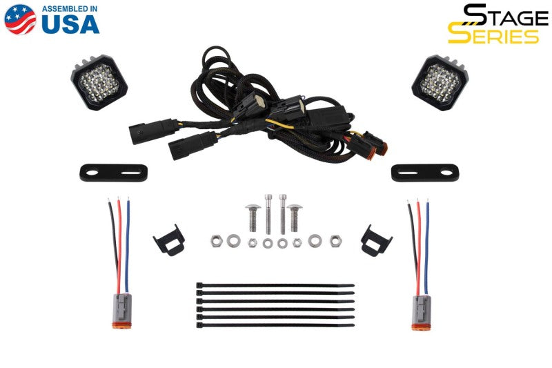 Diode Dynamics 23-24 Chevrolet Colorado Stage Series Reverse Light Kit C2 Sport