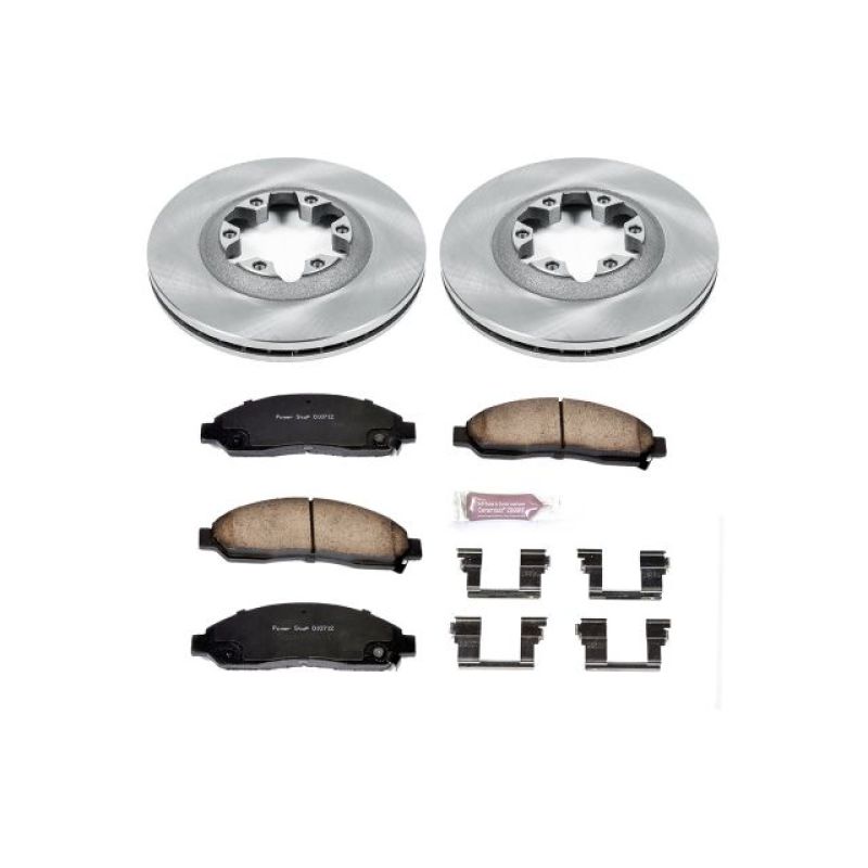 PowerStop Power Stop 04-08 Chevrolet Colorado Front Autospecialty Brake Kit