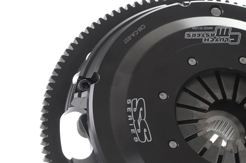 Clutch Masters 09-14 Acura TSX 6MT FX350SS Short Shift Single Disc Clutch Kit