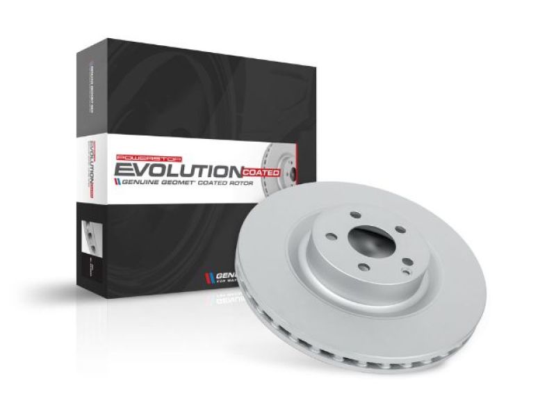 PowerStop Power Stop 94-99 Dodge Ram 1500 Front Evolution Geomet Coated Rotor