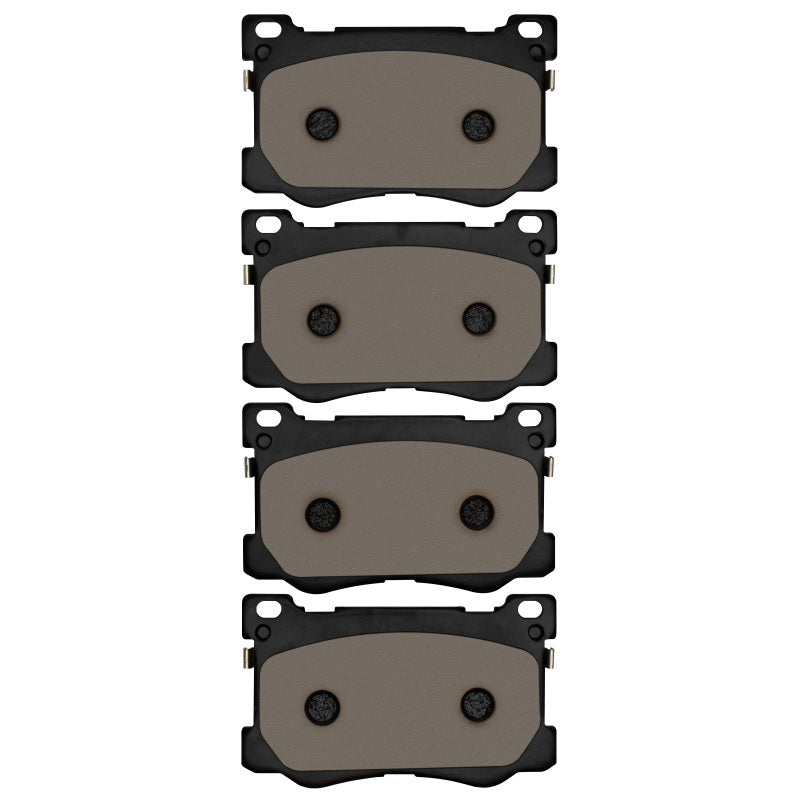 R1 Concepts R1 15-20 Genesis G80 Front R1 Optimum OE Brake Pads