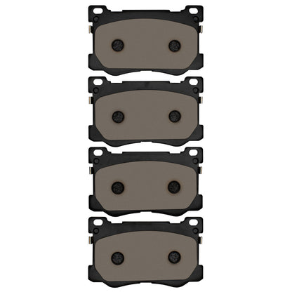 R1 Concepts R1 15-20 Genesis G80 Front R1 Optimum OE Brake Pads