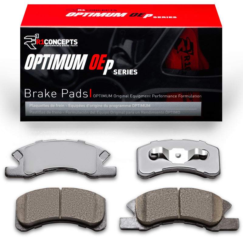 R1 Concepts R1 14-25 Dodge Attitude (Mexico) Front R1 Optimum OE Brake Pads