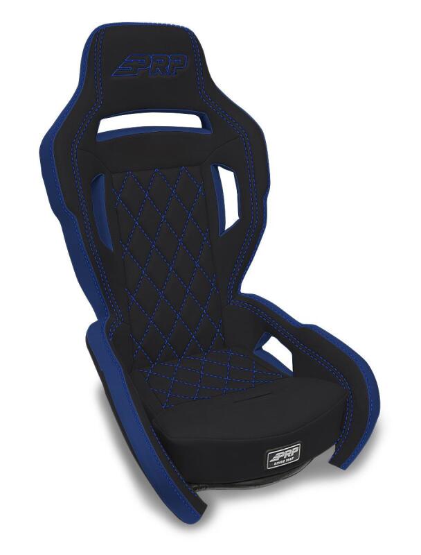 PRP Seats PRP Contour Suspension Seat - Black & Blue