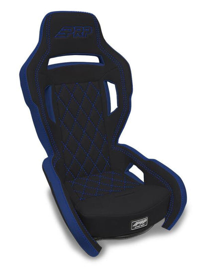 PRP Seats PRP Contour Suspension Seat - Black & Blue