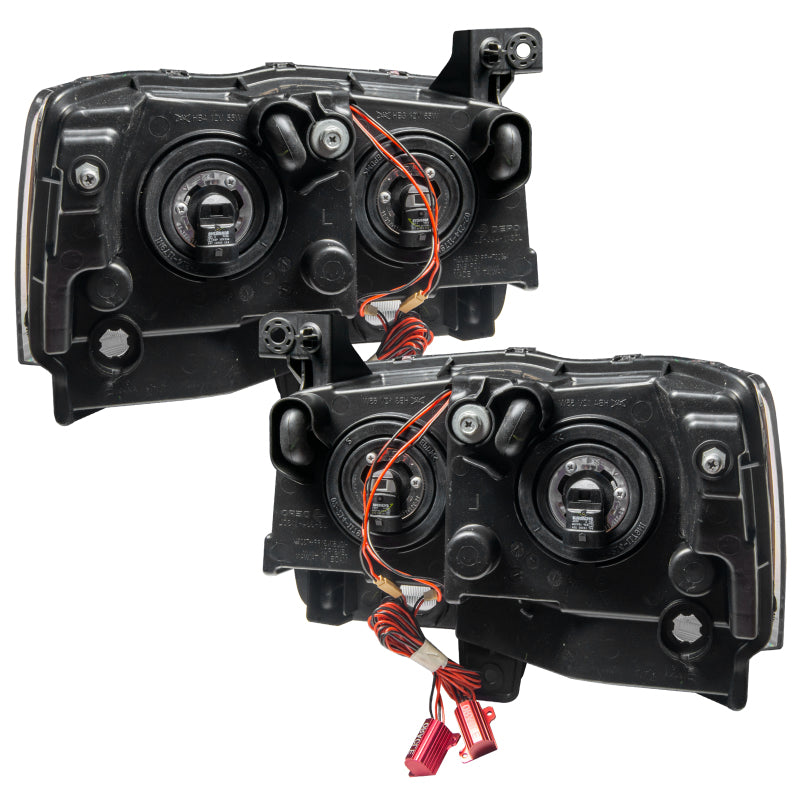 ORACLE Lighting Oracle 08 Dodge Magnum SMD HL - Chrome - ColorSHIFT w/ 2.0 Controller