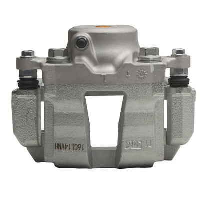 DFC 10-16 Hyundai Sonata Front-L Premium Caliper - Silver Zinc Coated
