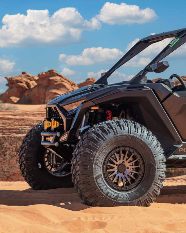 Elektric Off Road Elektric Offroad 2022+ Polaris Rzr Pro R/ Turbo R Amp Front Bumper
