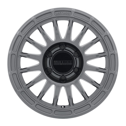 Method Wheels Method MR314 17x8.5 0mm Offset 6x5.5 106.25mm CB Gloss Titanium Wheel