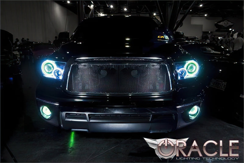 ORACLE Lighting Oracle Toyota Tundra 07-13 Halo Kit - ColorSHIFT