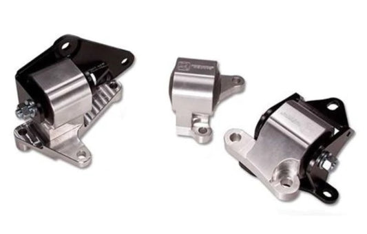 Innovative Mounts Innovative 96-00 Civic H-Series Silver Aluminum Mounts 75A Bushings
