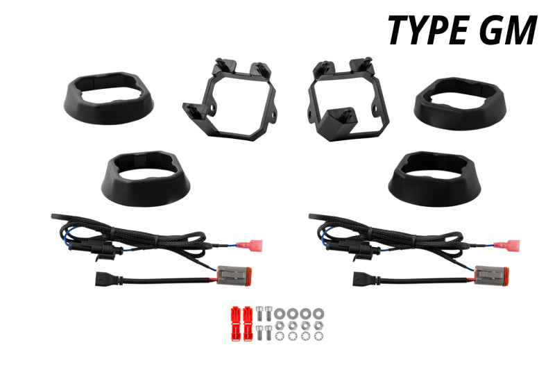 Diode Dynamics Stage Series 3 In Type FT SS3 Fog Light Mounting Kit