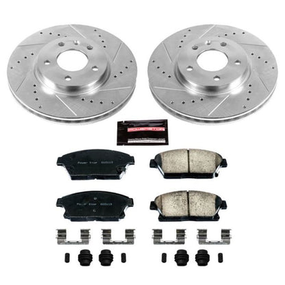PowerStop Power Stop 12-17 Buick Verano Front Z23 Evolution Sport Brake Kit