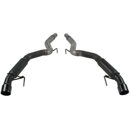 Flowmaster 15-23 Mustang BASE SS Outlaw Axle-Back Exhaust System - Black