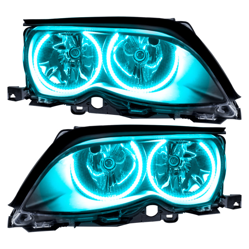 ORACLE Lighting Oracle 02-05 BMW 3 Series SMD HL - Black - ColorSHIFT