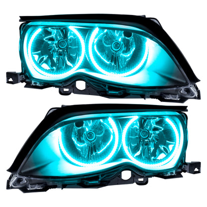 ORACLE Lighting Oracle 02-05 BMW 3 Series SMD HL - Black - ColorSHIFT