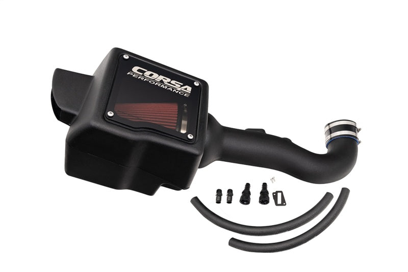 CORSA Performance Corsa 14-18 Chevrolet Silverado / GMC Sierra (15-) GM SUV 5.3L V8 Cold Air Intake w/ DryTech Filter