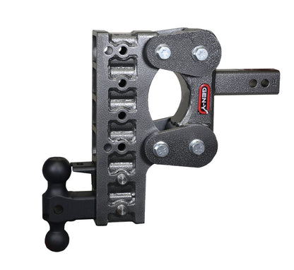 GEN-Y Hitch Gen-Y The Boss Torsion-Flex 2in Shank 10in Drop 10K Hitch w/GH-031 Dual-Ball/GH-032 Pintle Lock