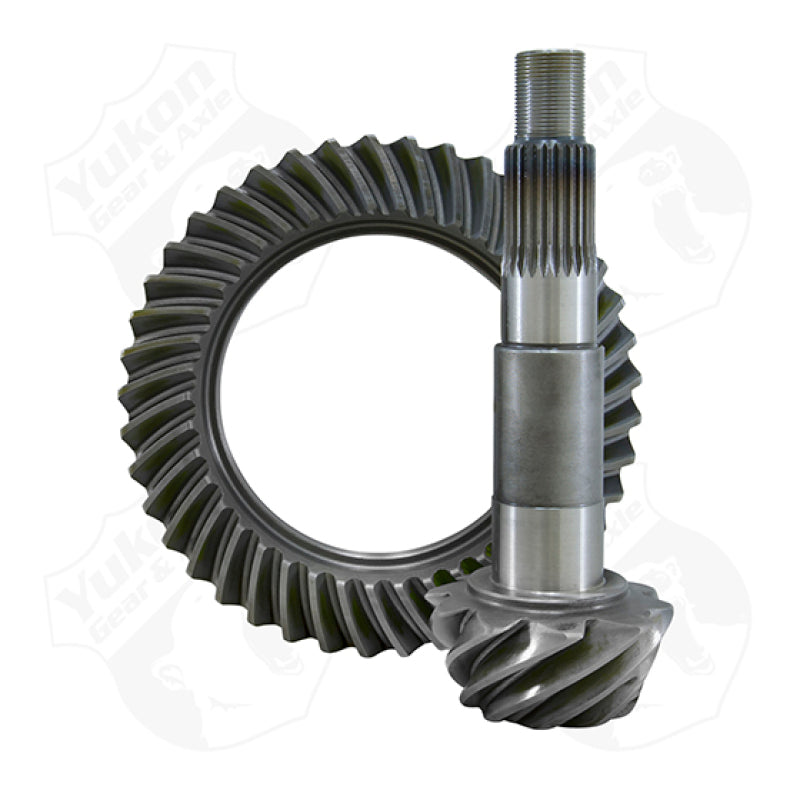 Yukon Gear & Axle Yukon Gear High Performance Gear Set For Model 35 IFS Reverse Rotation in a 4.11 Ratio