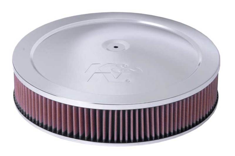 K&N Engineering K&N Universal Custom Air Filter - Round 5.125in Flange / 14in OD / 5.125in ID / 4.625in Height