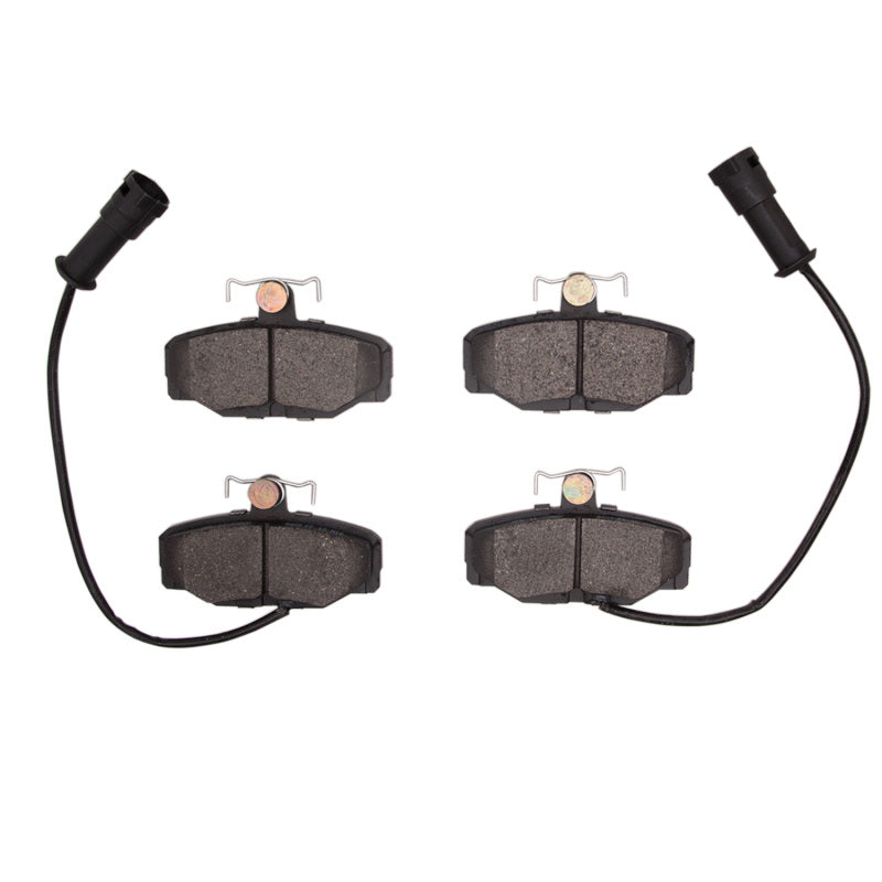 DFC 88-89 Merkur Scorpio Rear 5000 Advanced Semi Metallic Brake Pads
