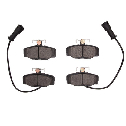 DFC 88-89 Merkur Scorpio Rear 5000 Advanced Semi Metallic Brake Pads