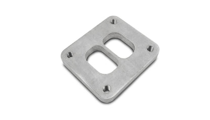 Vibrant Divided Turbo Inlet Flange for Borg Warner S-Series Divided T4 - 304 Stainless Steel