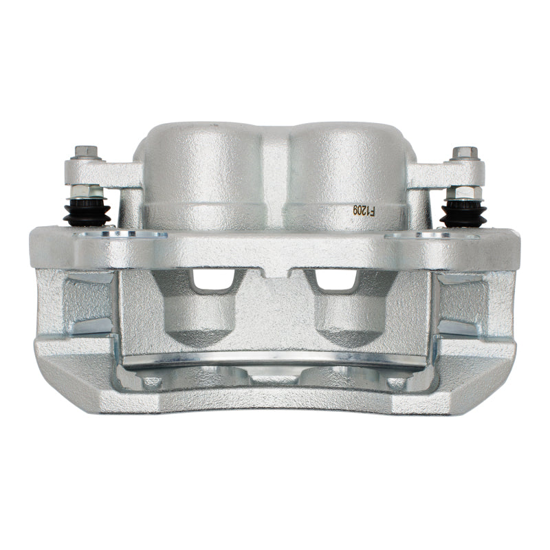 DFC 08-11 Jeep J8 Front-R Premium Caliper - Silver Zinc Coated