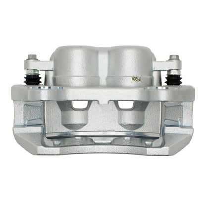 DFC 08-11 Jeep J8 Front-R Premium Caliper - Silver Zinc Coated