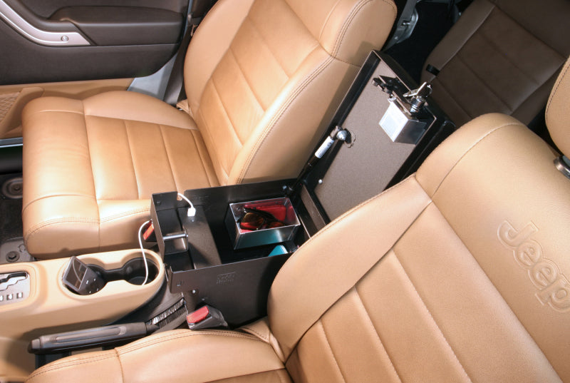 Tuffy Products Tuffy 2011+ Jk Rear Security Console Blk- For