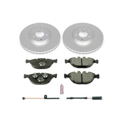 PowerStop Power Stop 02-03 BMW X5 Front Eurostop Brake Kit