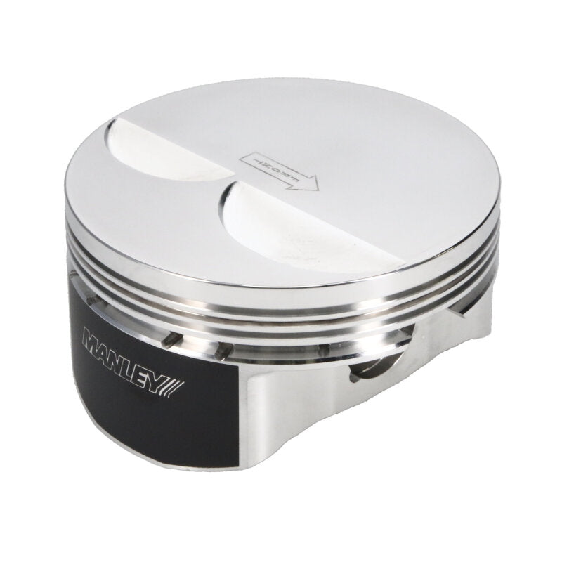 Manley Performance Manley Small Block Chevrolet LS Series -4cc Flat Top Piston Set