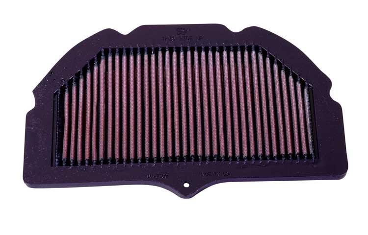 K&N Engineering K&N 00-03 Suzuki GSXR6GSXR750 750 / 01-04 GSXR1000 1000 / 01-03 GSXR600 600 Replacement Air Filter