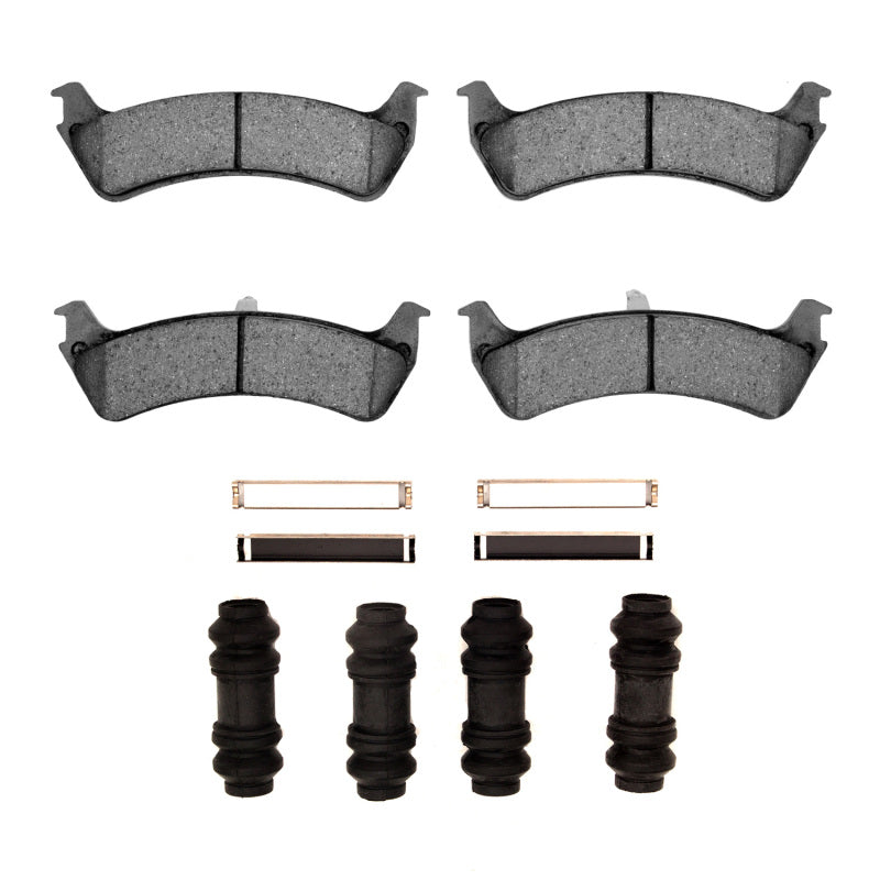 R1 Concepts R1 95-02 Ford Explorer Sport Rear Super Duty Pads & Hardware Kit