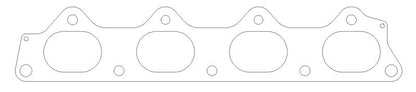 Cometic Gasket Cometic Mitsubishi 4G63T/4G64 89-99 Exhaust .030 in MLS Exhaust Gasket 2.287 in x 1.615 in Port