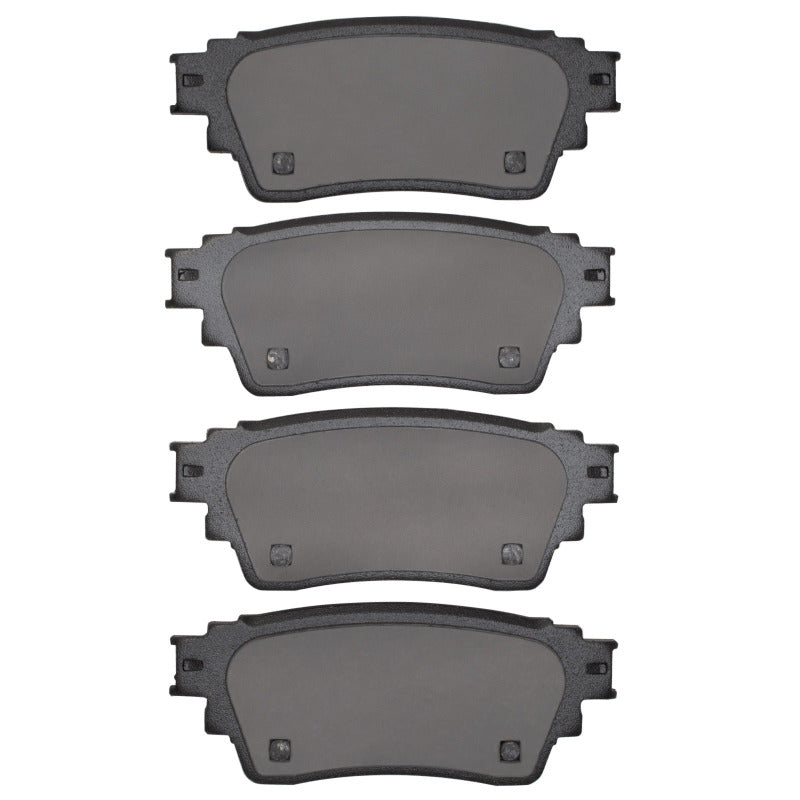 R1 Concepts R1 17-25 Mitsubishi Outlander Rear R1 Optimum OE Brake Pads