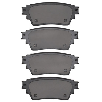 R1 Concepts R1 17-25 Mitsubishi Outlander Rear R1 Optimum OE Brake Pads