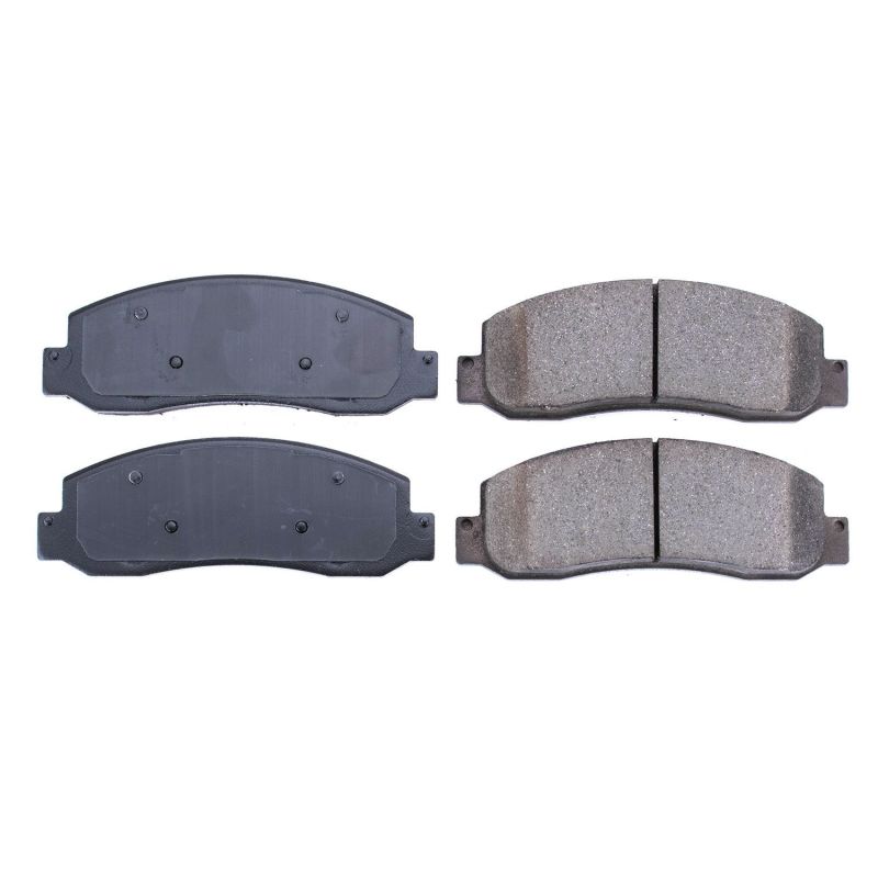 PowerStop Power Stop 05-08 Ford F-250 Super Duty Front Z16 Evolution Ceramic Brake Pads