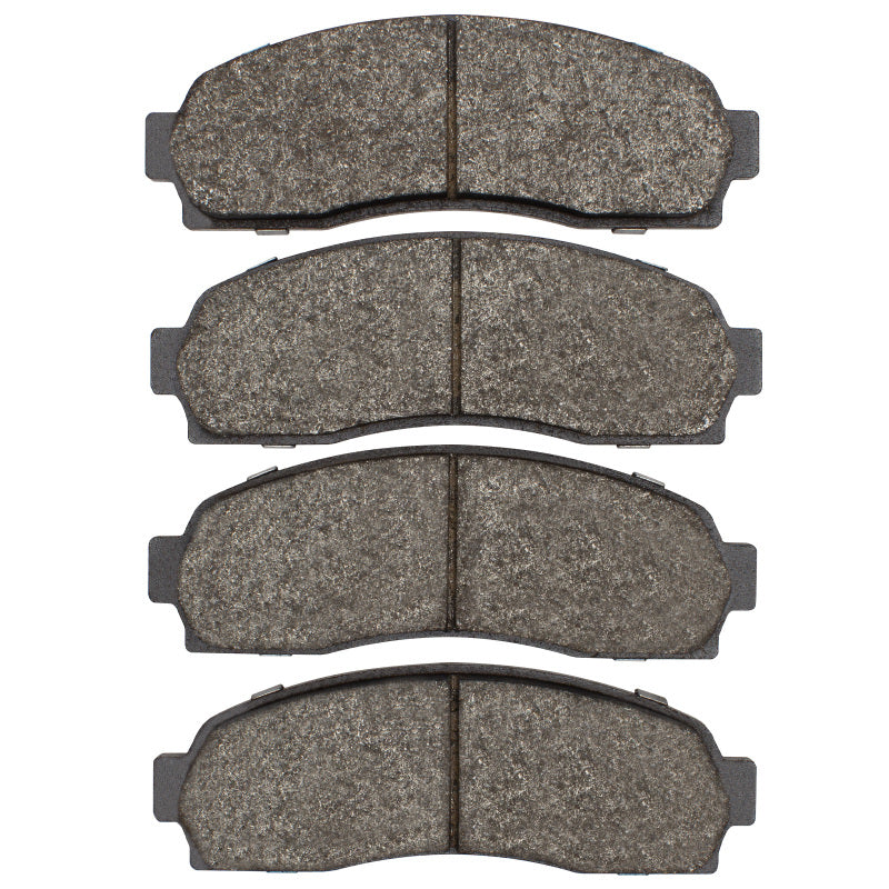DFC 01-12 Chevrolet Equinox Front Heavy Duty Pads - Semi Metallic