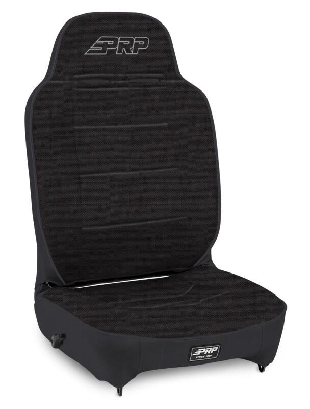 PRP Seats PRP Enduro High Back Reclining Suspension Seat (Driver Side) - All Black