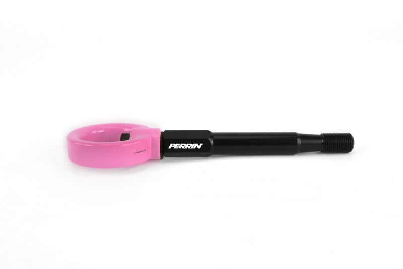 Perrin Performance PERRIN 15-21 Subaru WRX/STI / 24-26 Crosstrek / 25-26 Forester Tow Hook Kit (Rear) -  Hyper Pink
