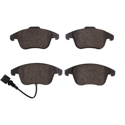 DFC 09-13 Volkswagen Tiguan Front 5000 Advanced Low Metallic Brake Pads